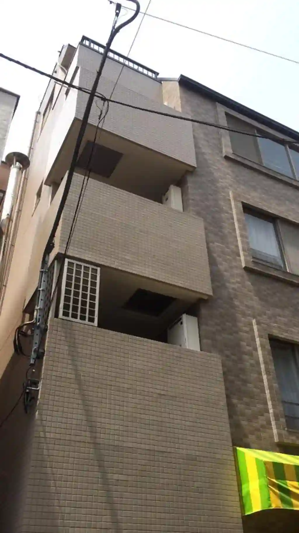 ストーンヒルズ戸越 外観